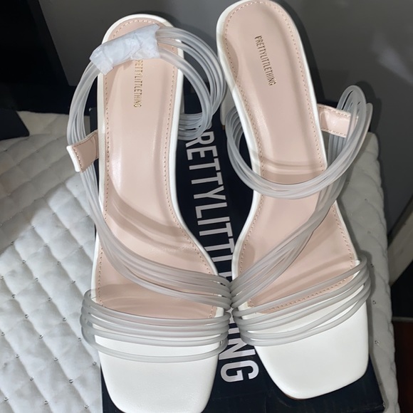 White Heels - Picture 3 of 3